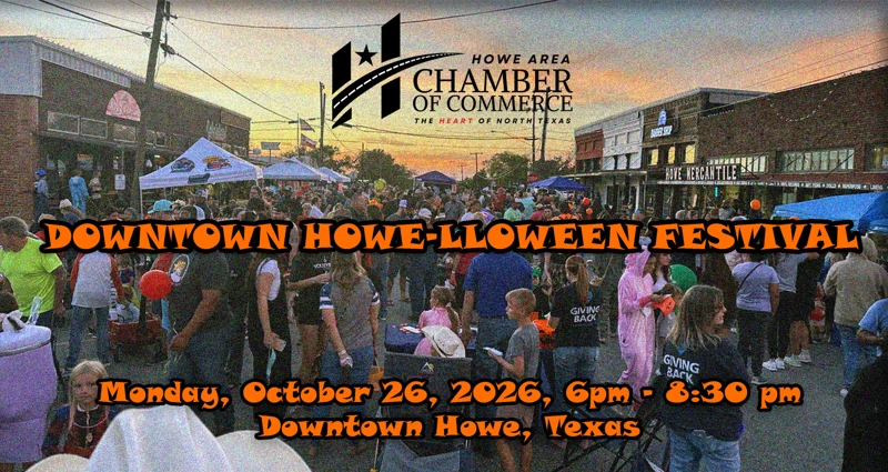 Howe Area Chamber of Commerce - Downtown Howe-lloween Festival